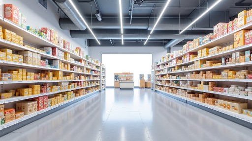 食品饮料新品上市推广,产品展示柜台,精美包装设计,超市货架陈列