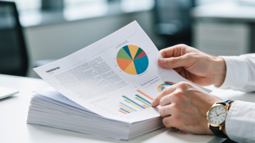 市场调研分析,数据分析师查看图表,现代化办公环境,专注工作状态